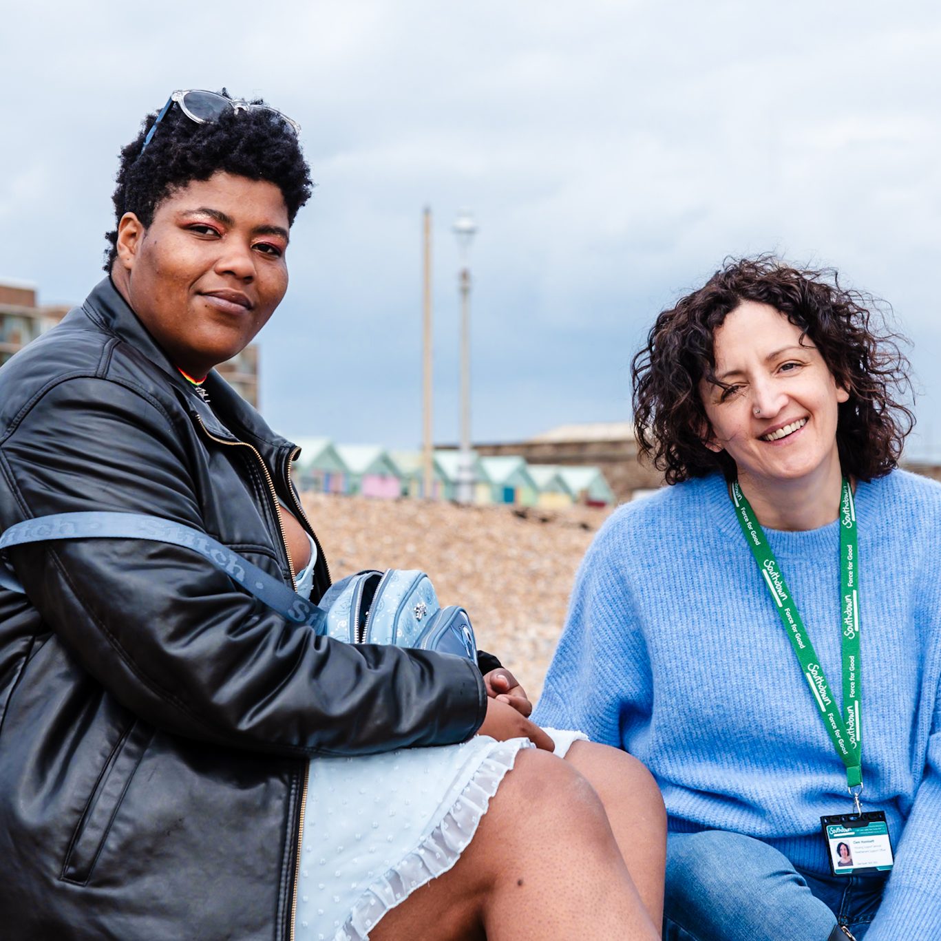 HS238 Southdown Moves Client and Resettlement Support Officer at beach